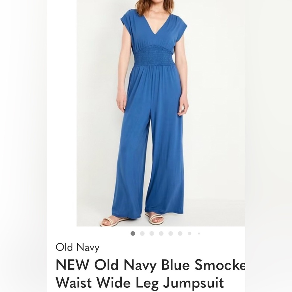 Old Navy Women's Blue Jumpsuit Romper Large